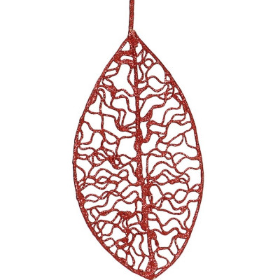 Χριστουγεννιάτικο Διακοσμητικό Φύλλο 30cm