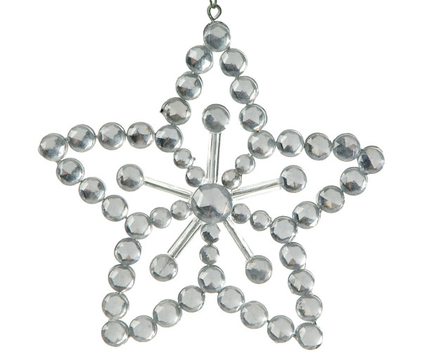 Κρεμαστό Χριστουγεννιάτικο Στολίδι 10cm