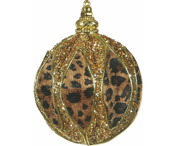 Πλαστική Χριστουγεννιάτικη Μπάλα 8cm,Σέτ/6