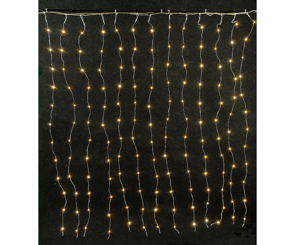 180Led Copper Σταθερή Κουρτίνα Με Ασημί Καλώδιο Και Θερμό Φωτισμό Με Μετασχηματιστή ip44 ,250 x 120(H) cm , (Klevin: 2.500 - 2.800) 180Led Copper Σταθερή Κουρτίνα Με Ασημί Καλώδιο Και Θερμό Φωτισμό Με Μετασχηματιστή ip44 ,250 x 120(H) cm , (Klevin: 2.500 - 2.800)