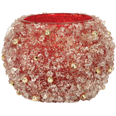 Χριστουγεννιάτικο Κηροπήγιο 9cm