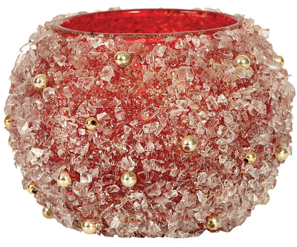 Χριστουγεννιάτικο Κηροπήγιο 9cm