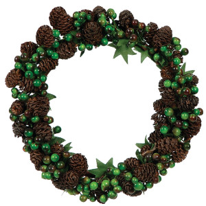 Χριστουγεννιάτικο Στεφάνι 8cm