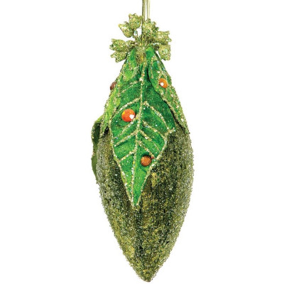 Πλαστική Χριστουγεννιάτικη Μπάλα 18cm