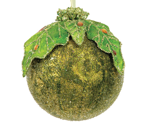 Πλαστική Χριστουγεννιάτικη Μπάλα  10cm