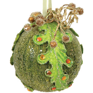 Πλαστική Χριστουγεννιάτικη Μπάλα 9cm