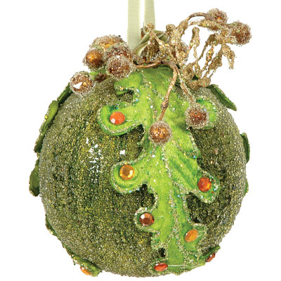 Πλαστική Χριστουγεννιάτικη Μπάλα 10cm