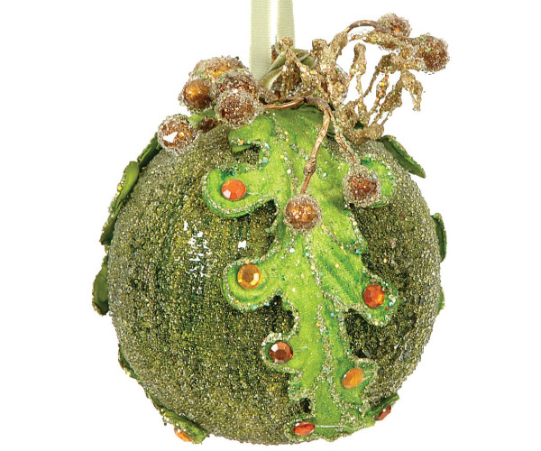 Πλαστική Χριστουγεννιάτικη Μπάλα 10cm