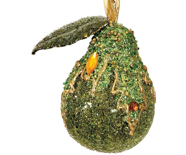 Πλαστική Χριστουγεννιάτικη Μπάλα 12cm