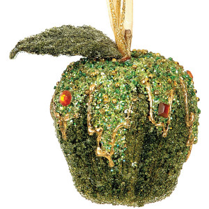 Πλαστική Χριστουγεννιάτικη Μπάλα 9cm