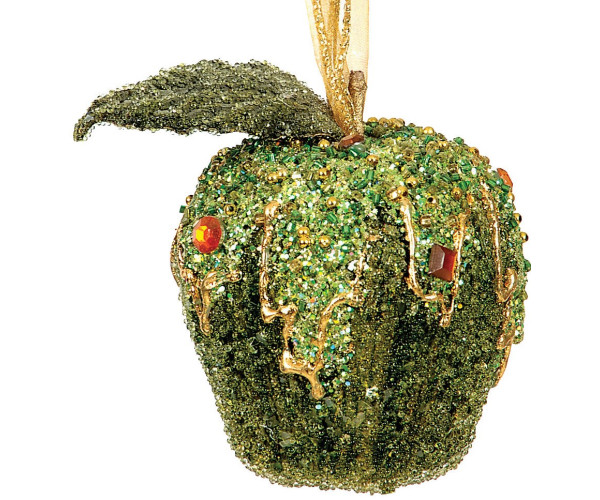 Πλαστική Χριστουγεννιάτικη Μπάλα 9cm