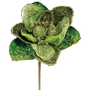 Χριστουγεννιάτικο Λουλούδι 28cm