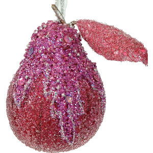 Πλαστική Χριστουγεννιάτικη Μπάλα 12cm