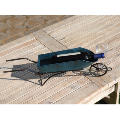 Διακοσμητικό Κασπώ Καρότσι Με Ρόδα 61 x 14 x 18(h)cm