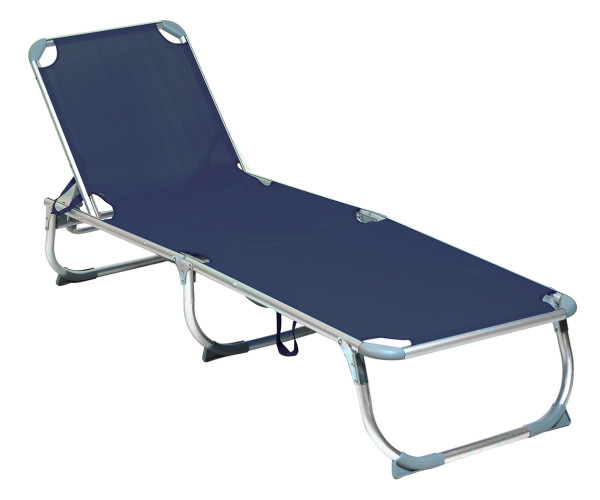 Μπλέ Πτυσσόμενη Ξαπλώστρα Παραλίας 187 x 58 x 30(h)cm Μπλέ Πτυσσόμενη Ξαπλώστρα Παραλίας 187 x 58 x 30(h)cm