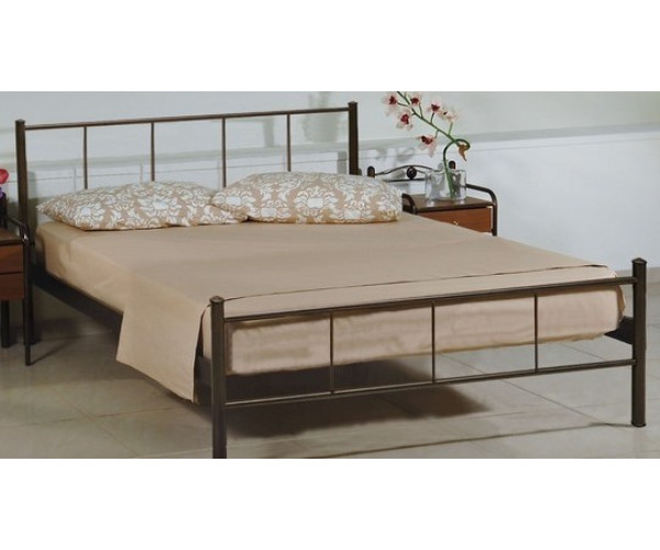 Διπλό Μεταλλικό Κρεβάτι Απιστία 198 x 148cm Διπλό Μεταλλικό Κρεβάτι Απιστία 198 x 148cm