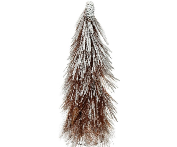 Χιονισμένο Χριστουγεννιάτικο Διακοσμητικό Κλαδί 63cm