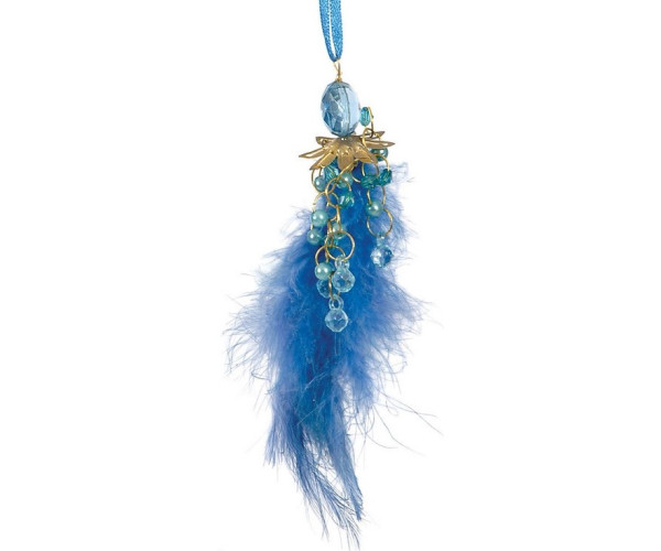 Ακρυλικό Κρεμαστό Χριστουγεννιάτικο Στολίδι 14cm