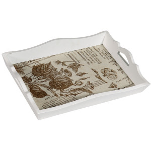 Επιτραπέζιος Χριστουγεννιάτικος Δίσκος 34 x 24 x 4(Η)cm