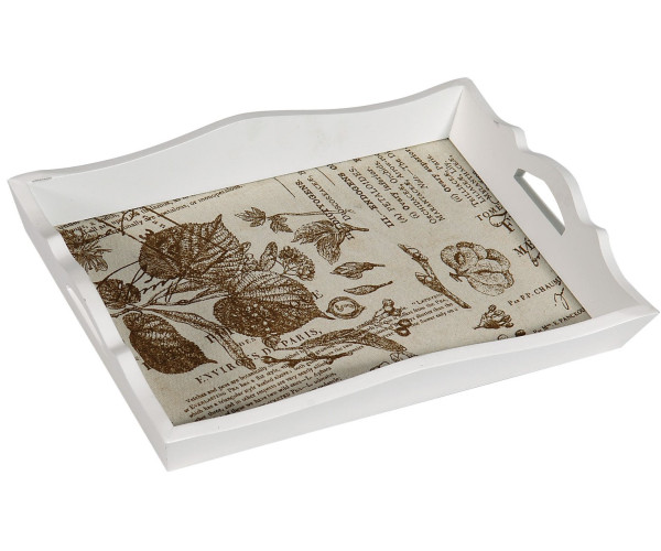 Επιτραπέζιος Χριστουγεννιάτικος Δίσκος 34 x 24 x 4(Η)cm