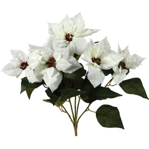 Χριστουγεννιάτικα Διακοσμητικά Λουλούδια 30 x 50(h)cm