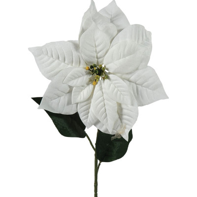 Χριστουγεννιάτικο Διακοσμητικό Λουλούδι  20 x 70(Η)cm