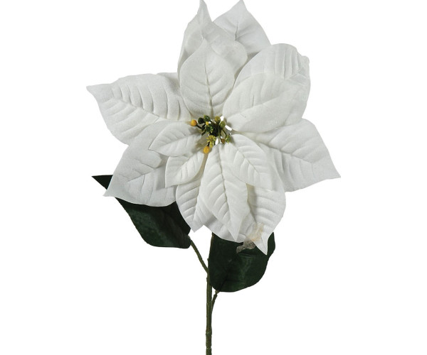 Χριστουγεννιάτικο Διακοσμητικό Λουλούδι  20 x 70(Η)cm