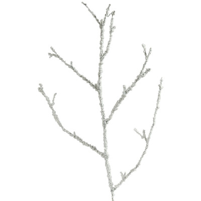 Χιονισμένο Χριστουγεννιάτικο Διακοσμητικό Κλαδί 60cm