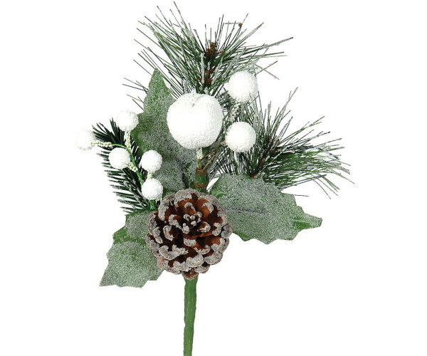 Χριστουγεννιάτικο Κλαδί 15 x 20(h)cm