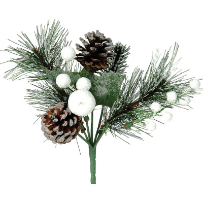 Χριστουγεννιάτικο Κλαδί 20 x 25(h)cm
