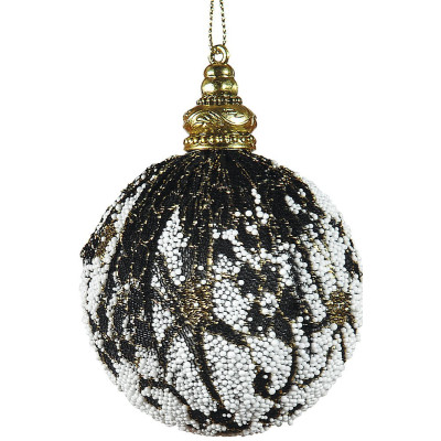 Πλαστική Χριστουγεννιάτικη Μπάλα 8cm ,Σέτ/6