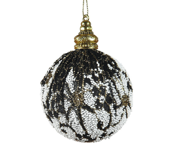 Πλαστική Χριστουγεννιάτικη Μπάλα 8cm ,Σέτ/6