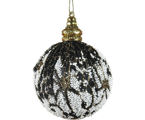 Πλαστική Χριστουγεννιάτικη Μπάλα 10cm,Σέτ/6