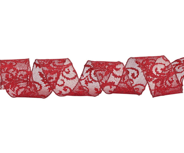 Χριστουγεννιάτικη Κορδέλα 8,50 Μέτρων (9 Yards)