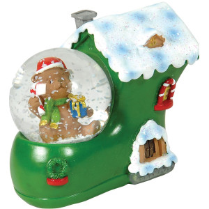 Χριστουγεννιάτικη Χιονόμπαλα 7 x 9(h)cm