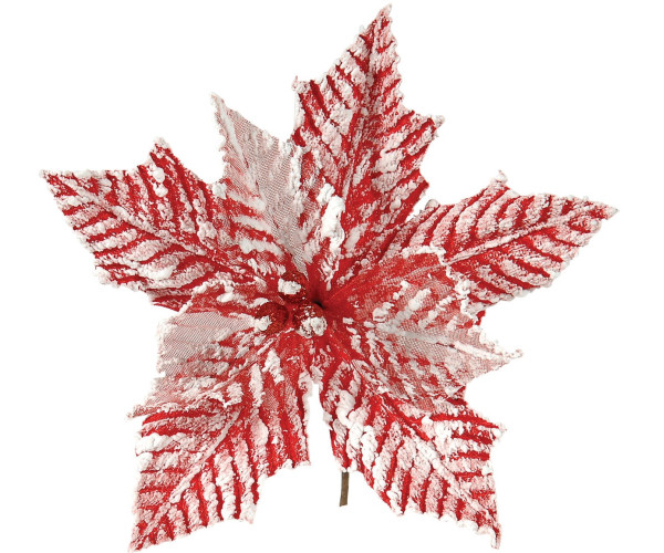 Χριστουγεννιάτικο Λουλούδι 25cm