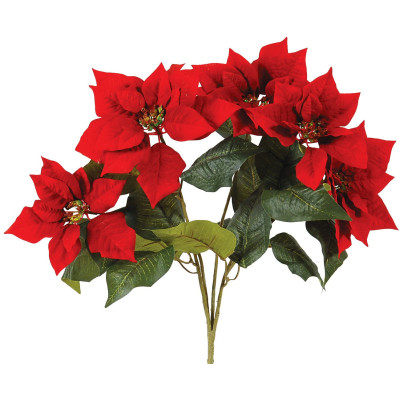 Χριστουγεννιάτικο Μπουκέτο Με Λουλούδια 30 x 50(h)cm