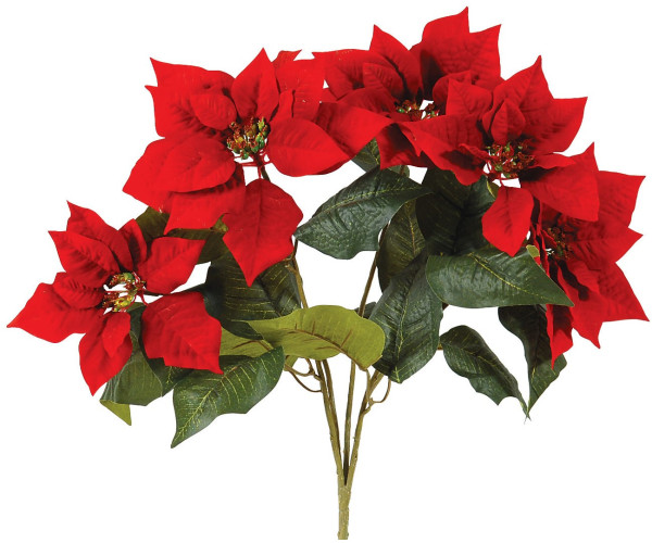 Χριστουγεννιάτικο Μπουκέτο Με Λουλούδια 30 x 50(h)cm