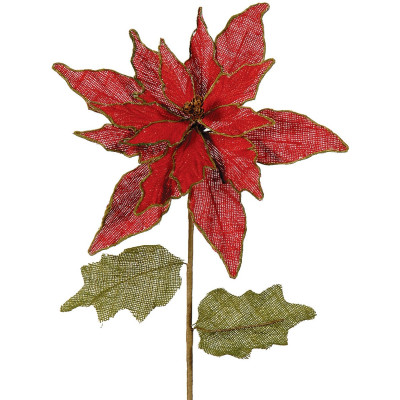 Χριστουγεννιάτικο Λουλούδι 30 x 70(h)cm