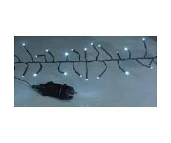 400Led Λαμπάκια Φοίνικας Ip44 ,Με Πράσινο Καλώδιο/Λευκό Λαμπάκι , 6,7 Μέτρα (Kelvin: 6.000 - 10.000) 400Led Λαμπάκια Φοίνικας Ip44 ,Με Πράσινο Καλώδιο/Λευκό Λαμπάκι , 6,7 Μέτρα (Kelvin: 6.000 - 10.000)