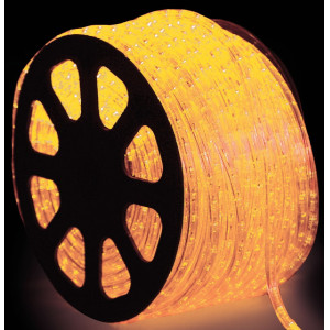 100 Μέτρα Led Φωτοσωλήνας Με Θερμό Φωτισμό ,Ø12mm-2w,IP44