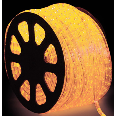100 Μέτρα Led Φωτοσωλήνας Με Θερμό Φωτισμό ,Ø12mm-2w,IP44