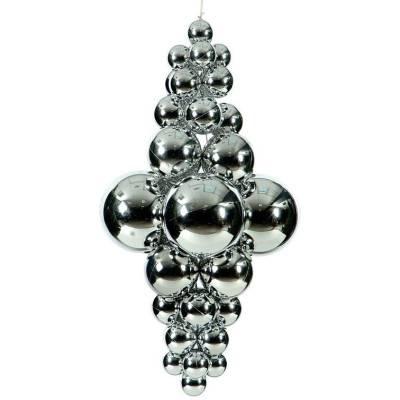 Πλαστική Χριστουγεννιάτικη Μπάλα Διακόσμησης 65cm