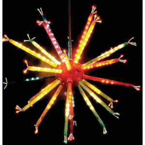 Φωτόμπαλα Με Πρόγραμμα 45cm