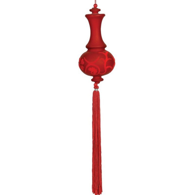 Γυάλινη Χριστουγεννιάτικη Μπάλα 35cm ,,Σέτ/2