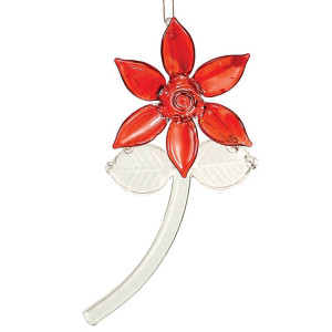 Ακρυλικό Κρεμαστό Χριστουγεννιάτικο Στολίδι 14cm