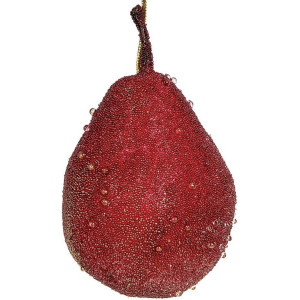 Πλαστική Χριστουγεννιάτικη Μπάλα 6cm ,Σέτ/6