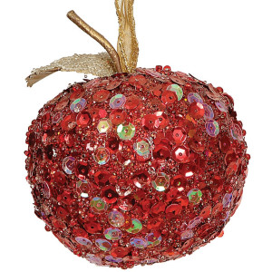 Πλαστική Χριστουγεννιάτικη Μπάλα 8cm