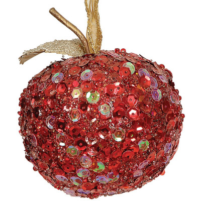 Πλαστική Χριστουγεννιάτικη Μπάλα 8cm