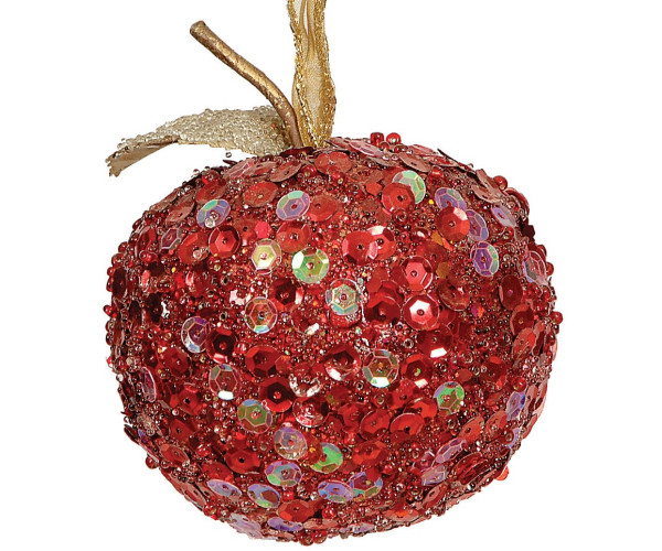 Πλαστική Χριστουγεννιάτικη Μπάλα 8cm